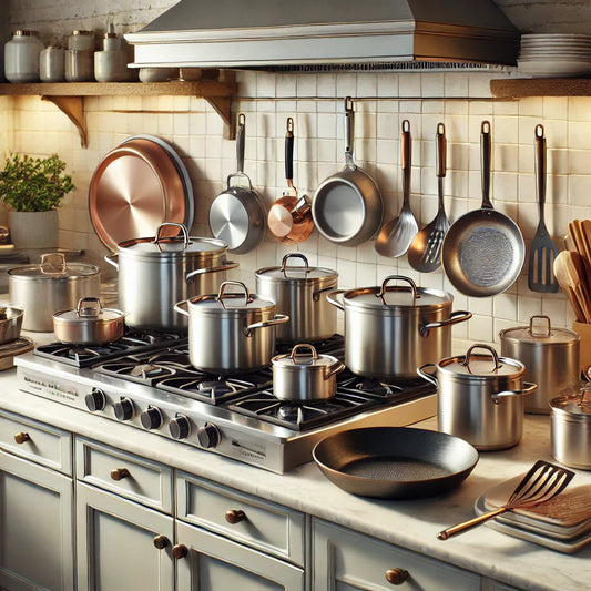 ¿Cómo elegir la mejor batería de cocina según tu tipo de cocina?