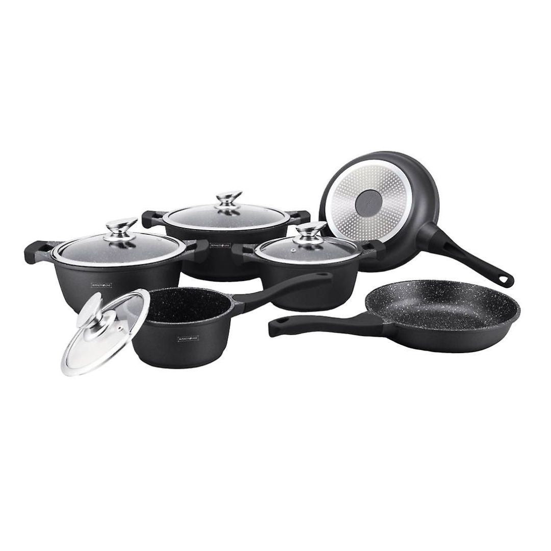 Batería de Cocina Completa – Elegancia, Rendimiento y Versatilidad