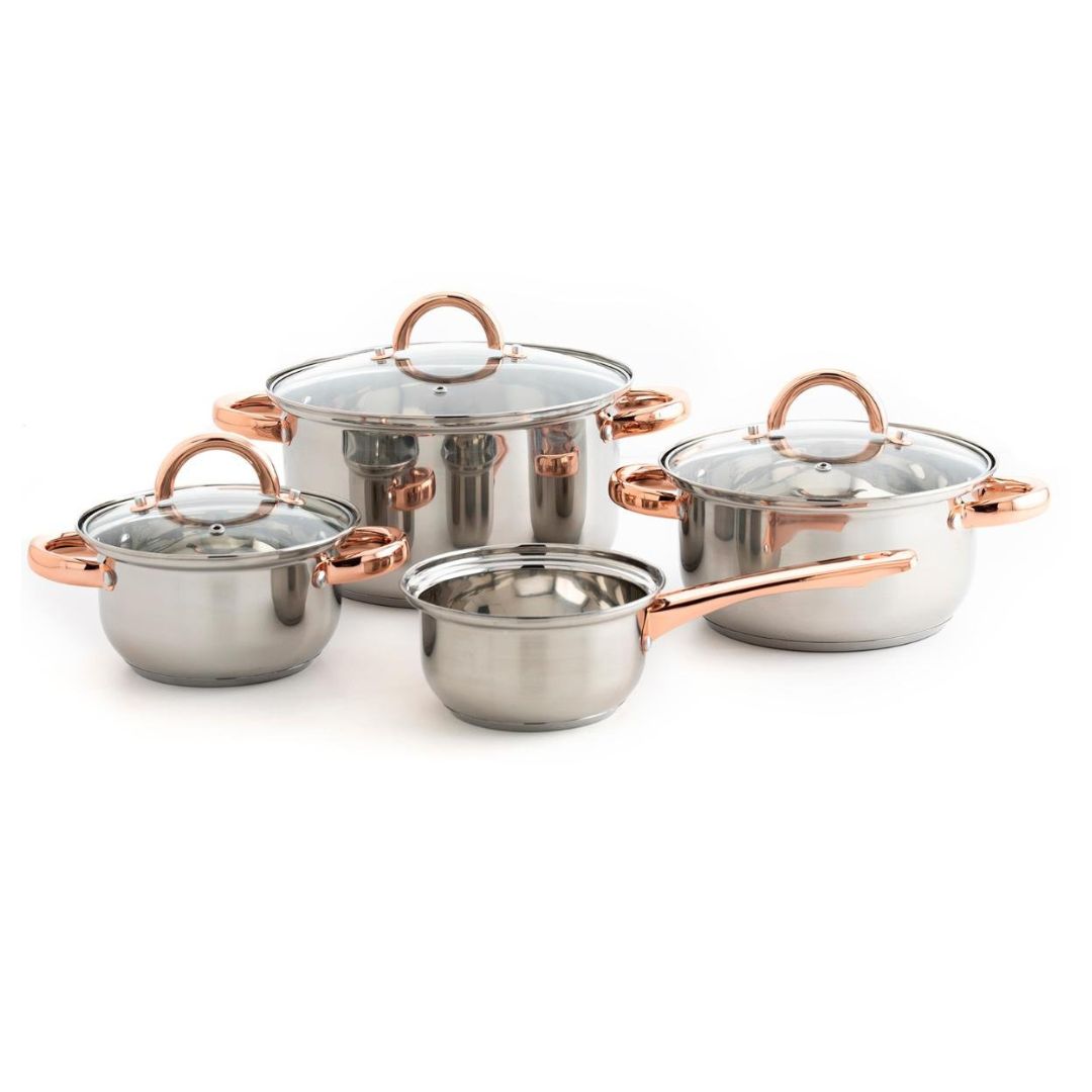 Batería de Cocina de Acero – Resistencia, Elegancia y Alto Rendimiento
