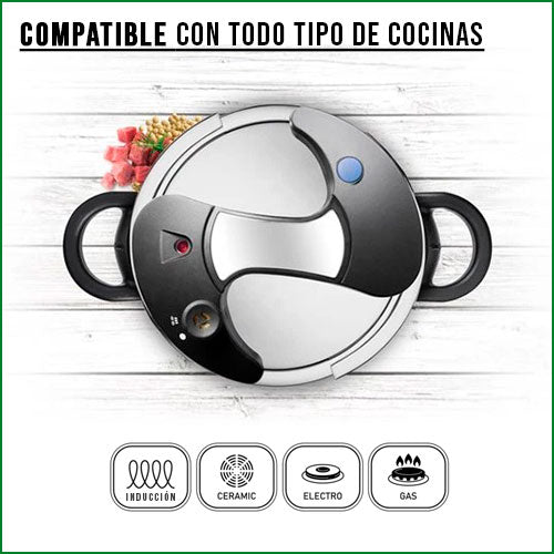 Olla a presión | 4L, 6L, 8L y 10L