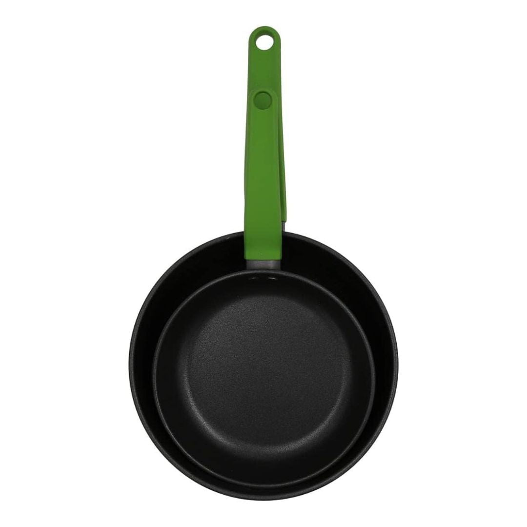 Set de 2 Sartenes Antiadherentes – Comodidad y Eficiencia en Cada Plato