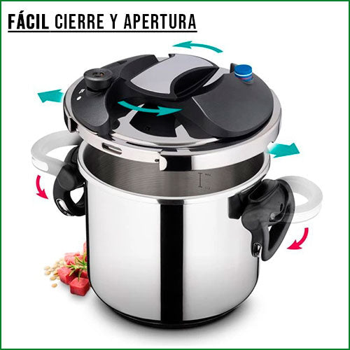 Olla a presión | 4L, 6L, 8L y 10L