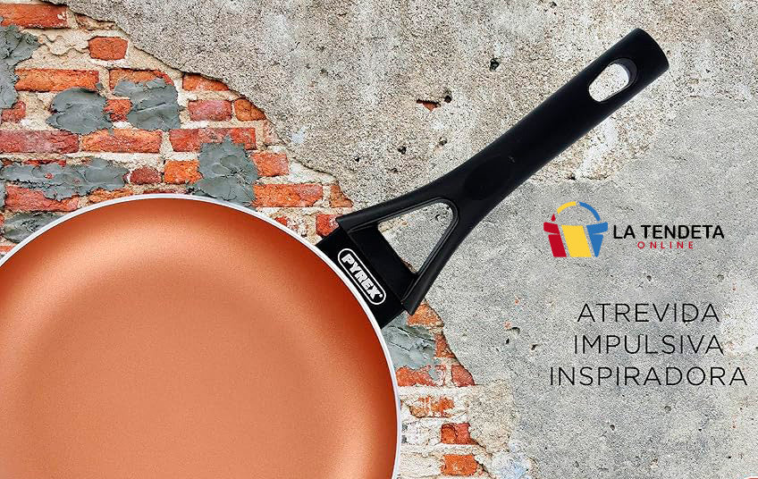 Cocina atrevida: Sartenes,asadora y cuchillos con utensilios de REGALO.