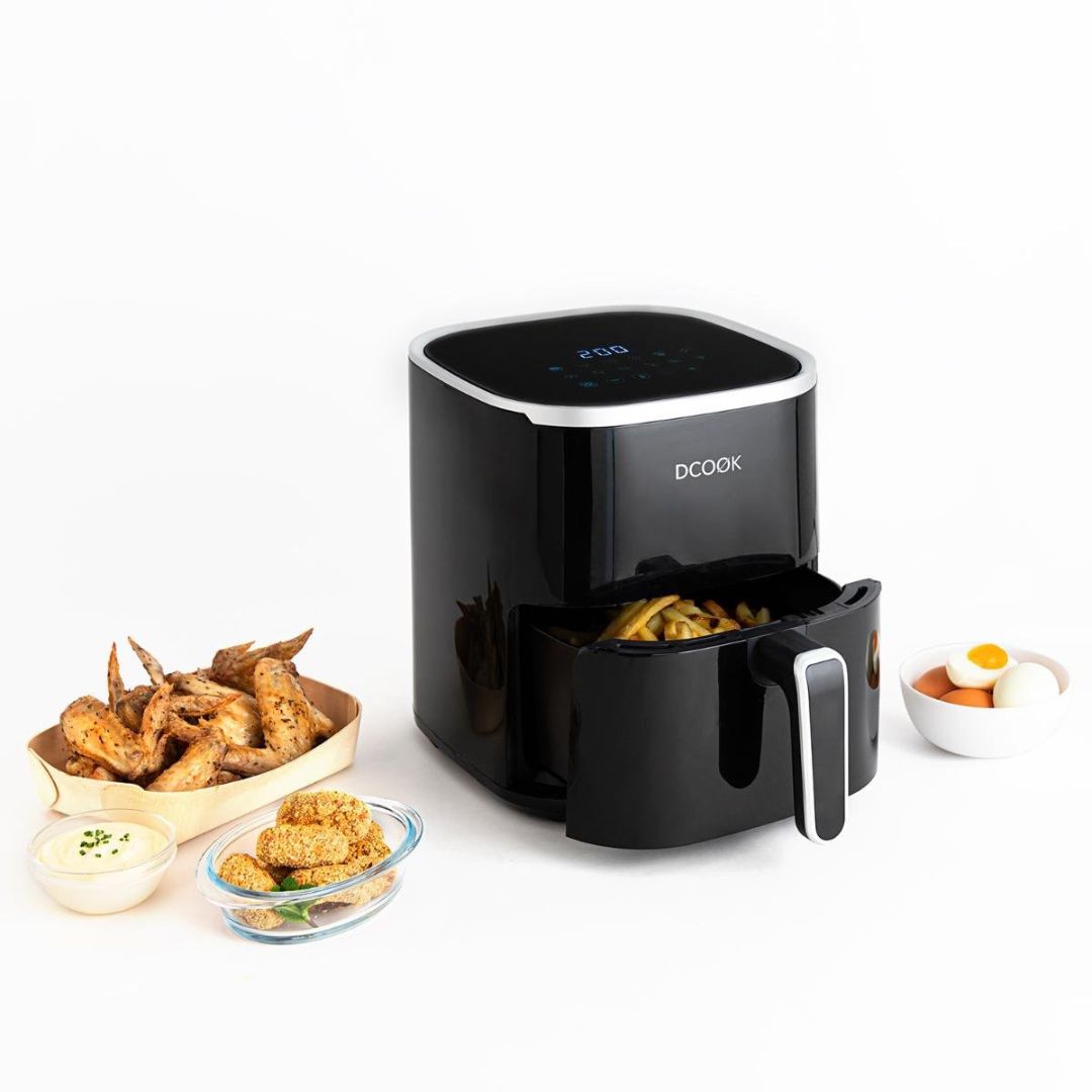 Freidora de Aire 4.6L – Cocina Saludable con Sabor Crujiente