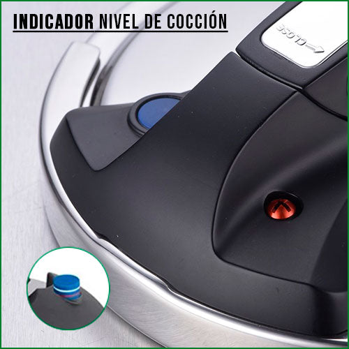 Olla a presión | 4L, 6L, 8L y 10L