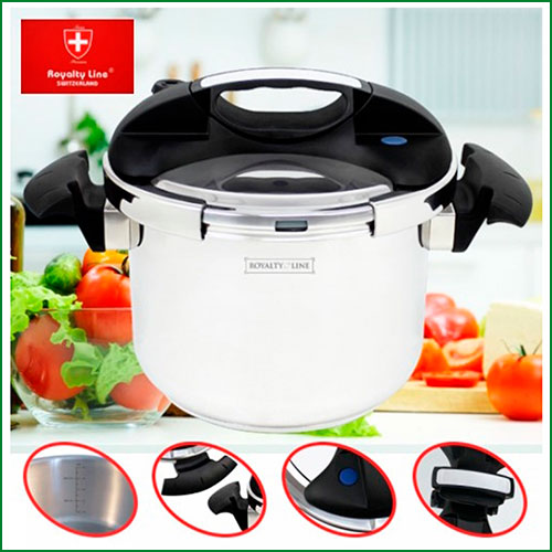 Olla a presión RL 10 Litros + Utensilios
