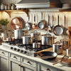 ¿Cómo elegir la mejor batería de cocina según tu tipo de cocina?