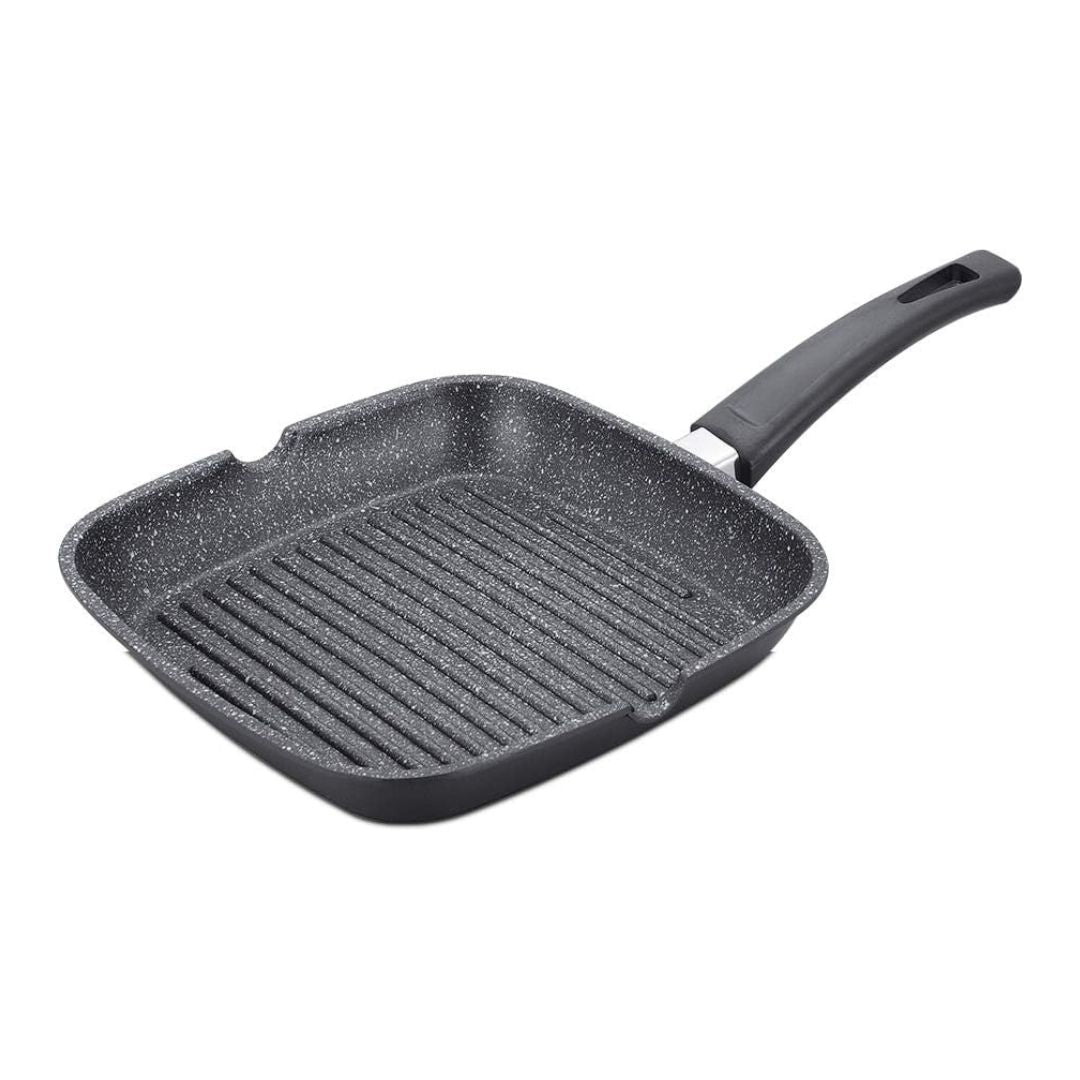 Sartén Grill Antiadherente de 28 cm – Cocina sin Límites