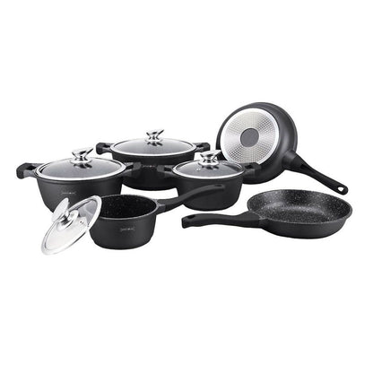 Batería de Cocina Completa – Elegancia, Rendimiento y Versatilidad