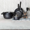 Batería de Cocina Completa – Elegancia, Rendimiento y Versatilidad