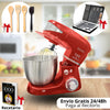 Robot Amasadora Multifunción 6L, 1600W, Royalti Line