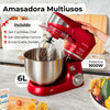 Amasadora Multifunción | Regalo Set Cuchillos + Utensilios