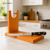 Juego sartenes con jamonero y cuchillo