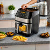 Freidora de Aire 8L Multisusos + Set de Cuchillos y Utensilios de Cocina