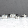 Batería de Cocina de Acero Inoxidable – Elegancia y Durabilidad para tu Cocina
