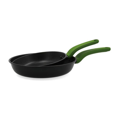 Set de 2 Sartenes Antiadherentes – Comodidad y Eficiencia en Cada Plato