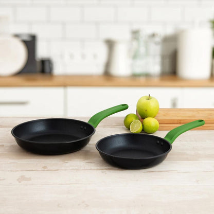 Set de 2 Sartenes Antiadherentes – Comodidad y Eficiencia en Cada Plato