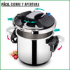 Olla a presión | 4L, 6L, 8L y 10L