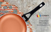 Cocina atrevida: Sartenes,asadora y cuchillos con utensilios de REGALO.