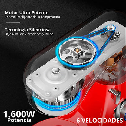 Amasadora Multifunción | Regalo Set Cuchillos + Utensilios