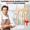 CK_Pack: Bateria cocina 12 piezas + Set cuchillos y utensilios + Recetario de 1.000 recetas (Copia)