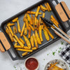 Parrilla Lisa 40cm BRA + Utensilios de Bambú