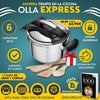 *Olla a presión RL 6 Litros + Utensilios*