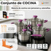 Batería Elitechef con jamonero