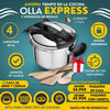 Olla a presión RL 4 Litros + Regalo