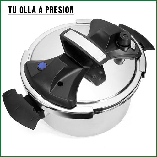 *Olla a presión RL 8 Litros + Utensilios*