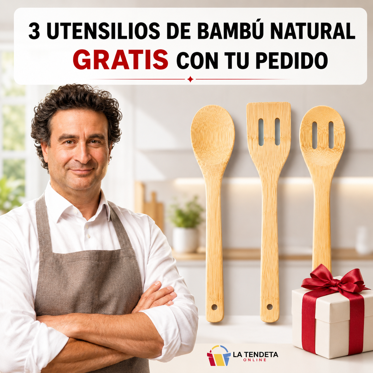 Batería de Cocina Completa 15 piezas + Utensilios de Regalo.