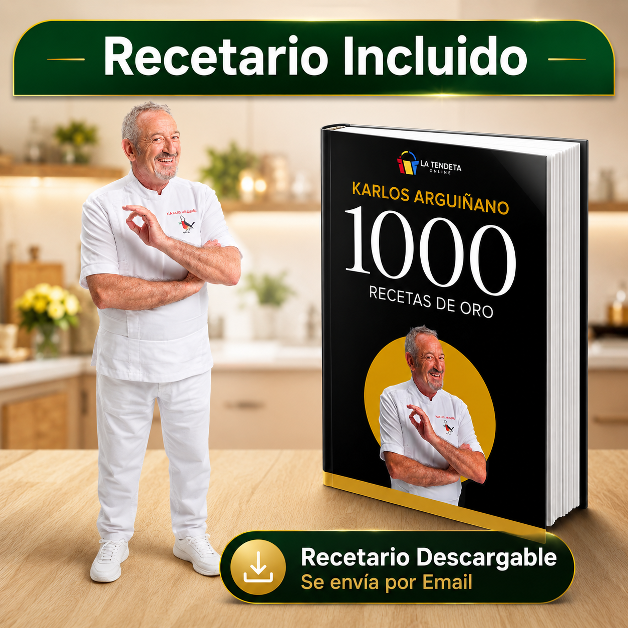 Batería de Cocina Completa 15 piezas + Utensilios de Regalo.
