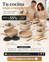 Batería de Cocina Completa 15 piezas + Utensilios de Regalo.