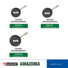 Pack 3 Sartenes Monix Amazonia + Utensilios de Bambú