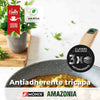 Pack 3 Sartenes Monix Amazonia + Utensilios de Bambú