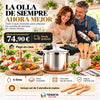Olla a presión Pyrex 6 litros