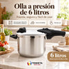 Olla a presión Pyrex 6 litros